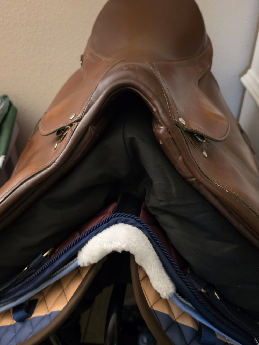 English Saddle Brown Used